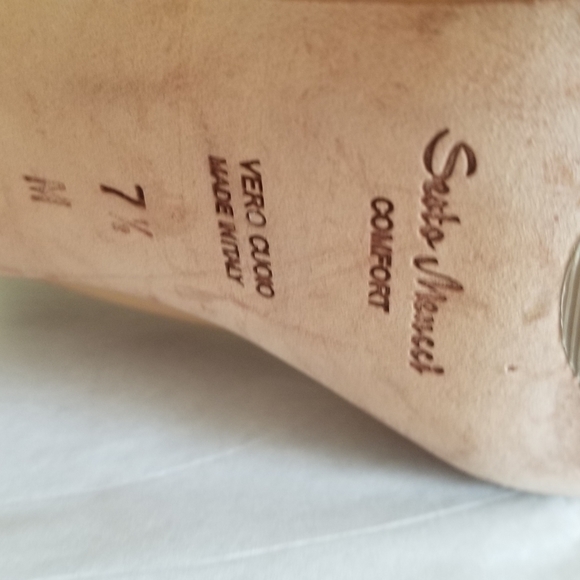 Sesto Meucci glossy shade slingback heel 7.5M - Picture 5 of 8